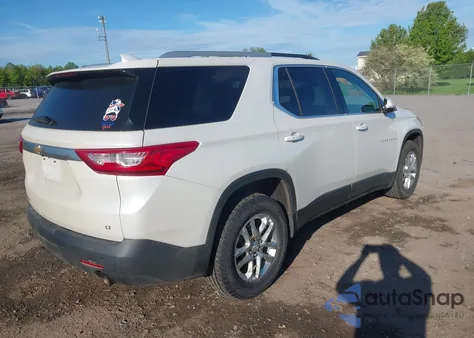 2018 Chevrolet Traverse 1Lt из США, поврежденный, VIN 1GNEVGKW7JJ184101